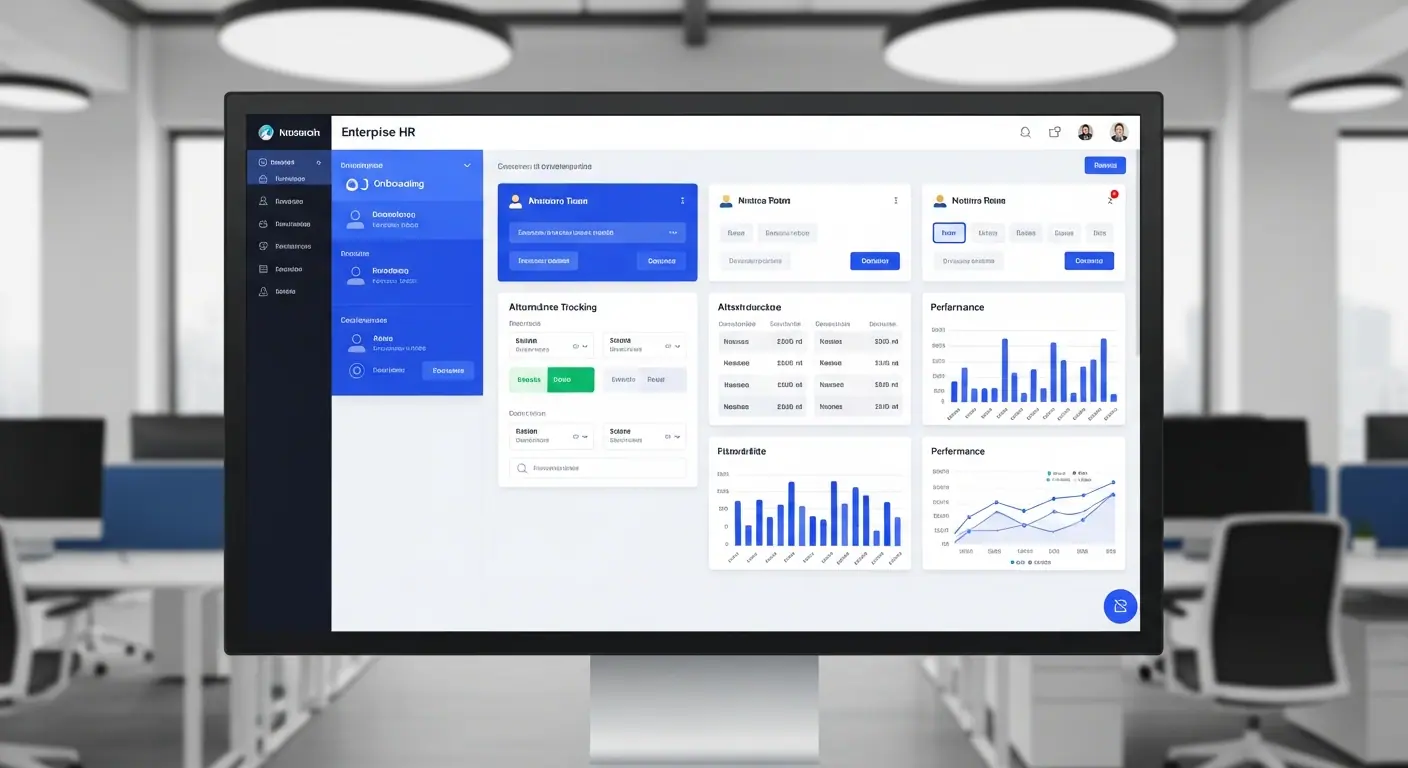Application RH interne pour la gestion des ressources humaines PeopleCore