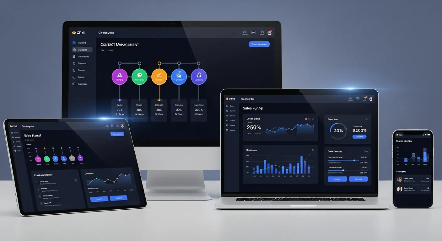 CRM sur mesure SalesPilot pour équipes commerciales PME