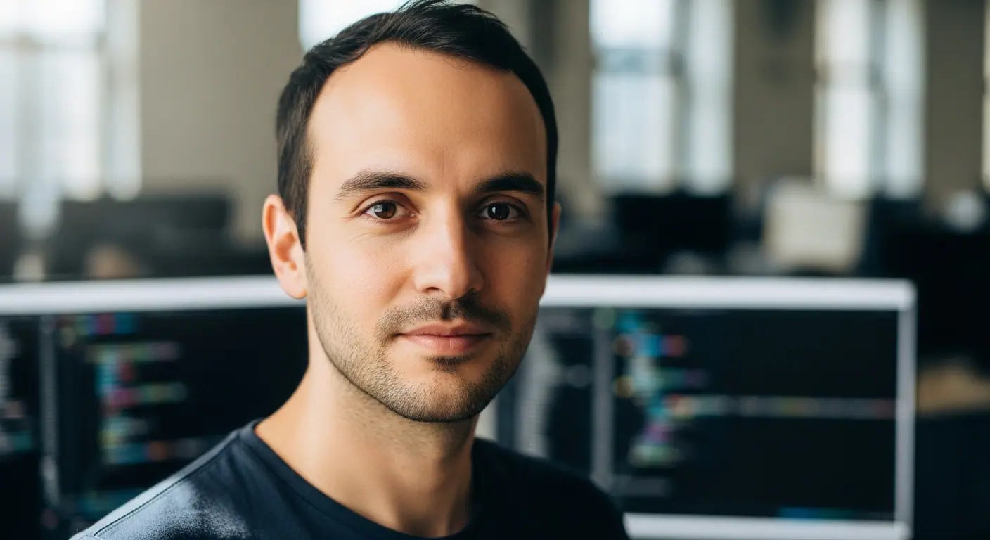 Lucas Benoît, Développeur Backend Senior chez Kombiz